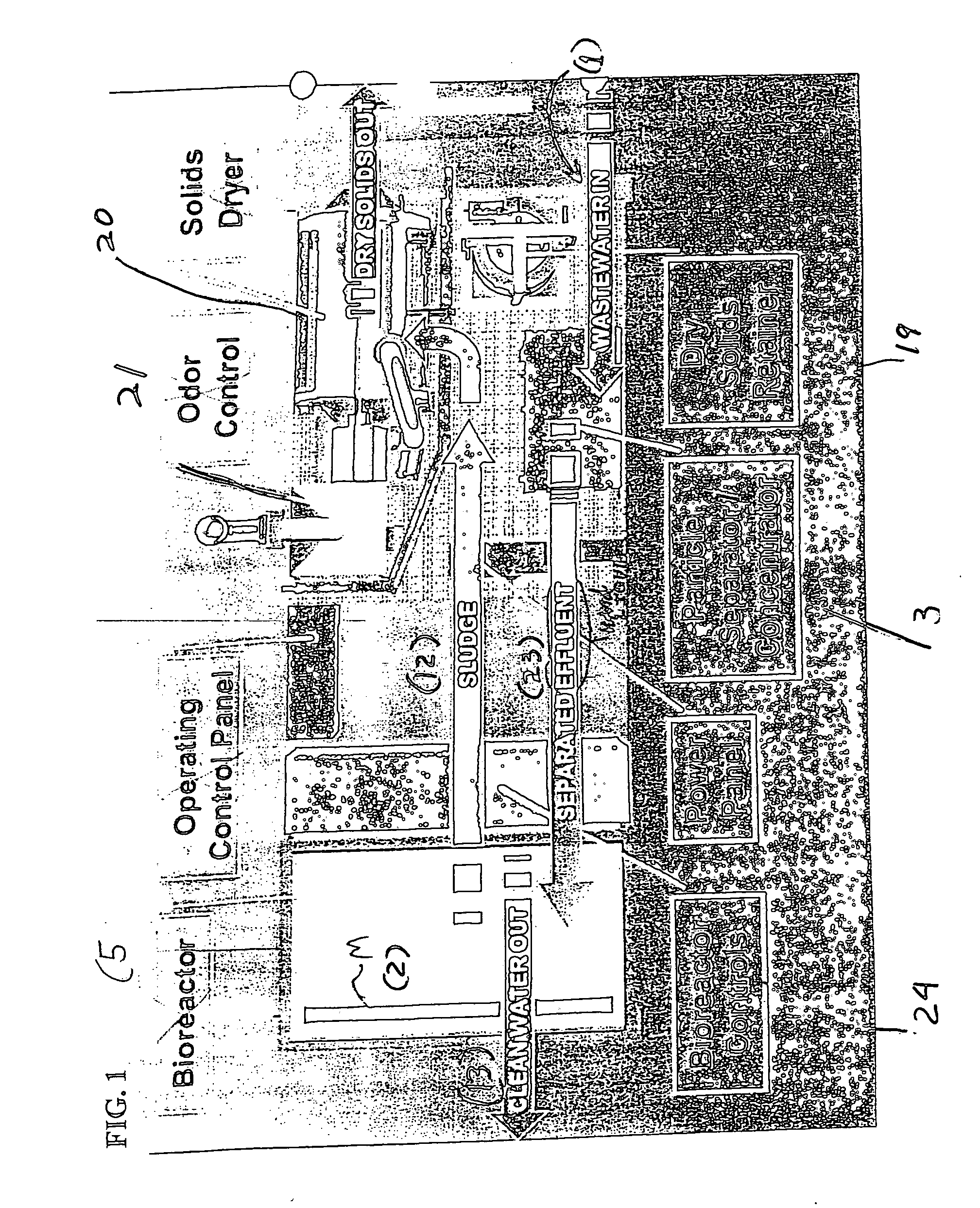 Wastewater treatment system