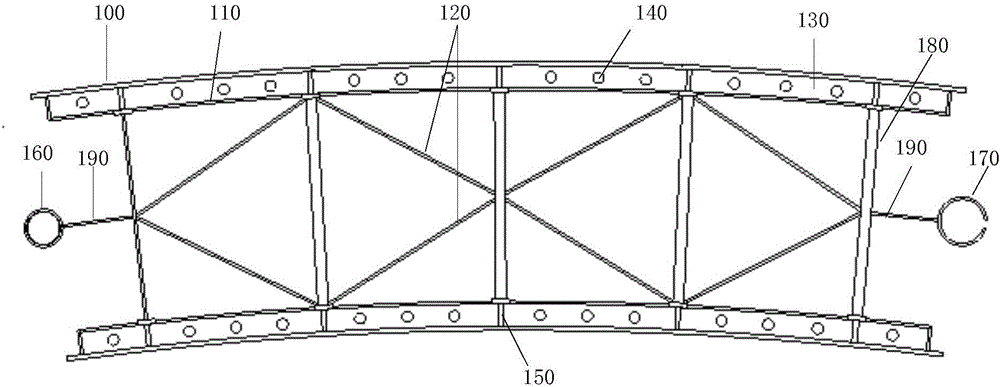 Prefabricated steel jacket box underground continuous wall and construction method thereof