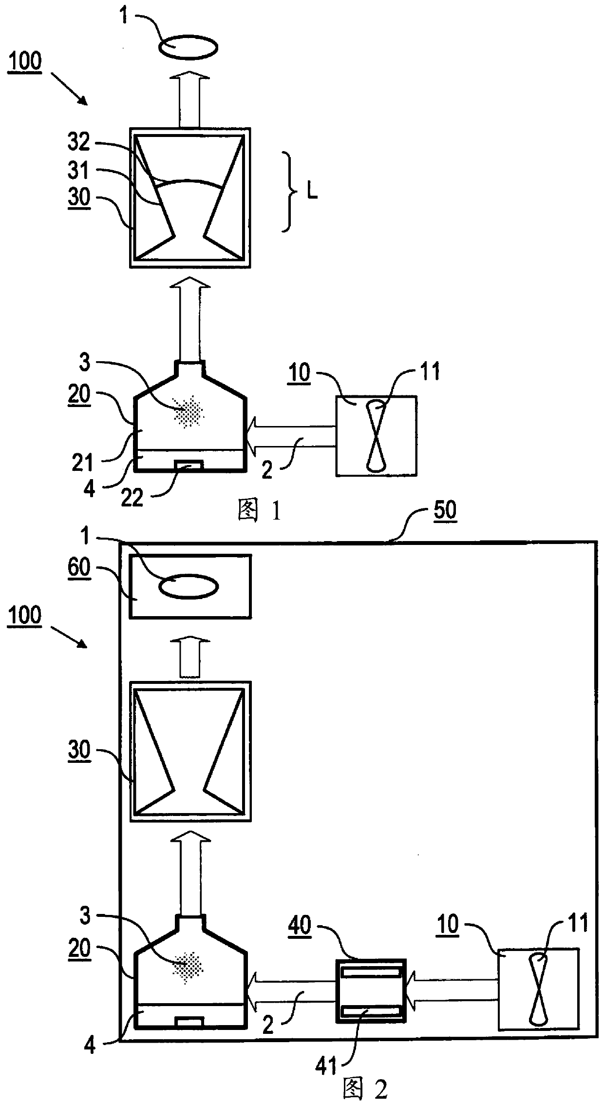 Method and apparatus for cleaning a target