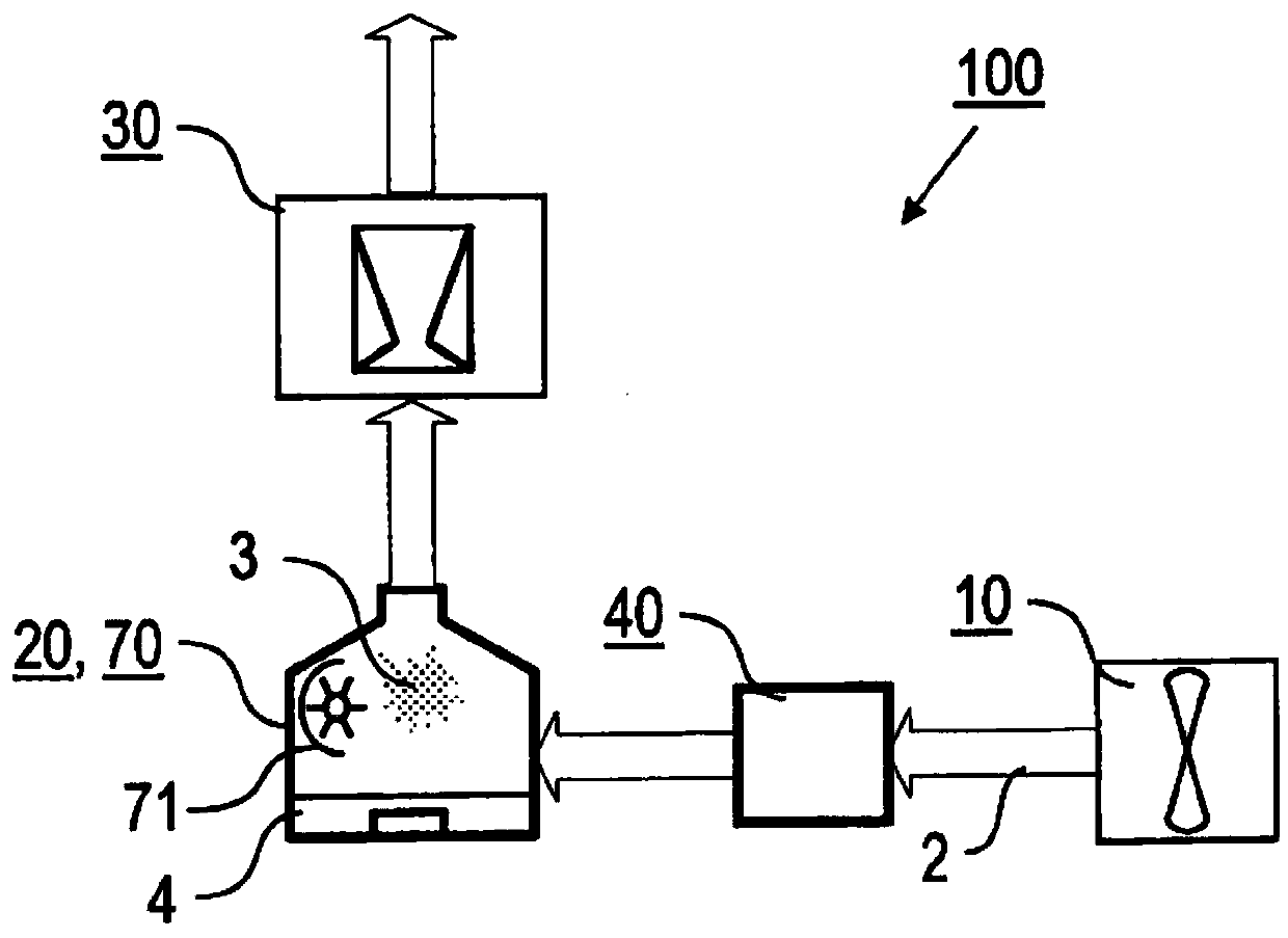 Method and apparatus for cleaning a target