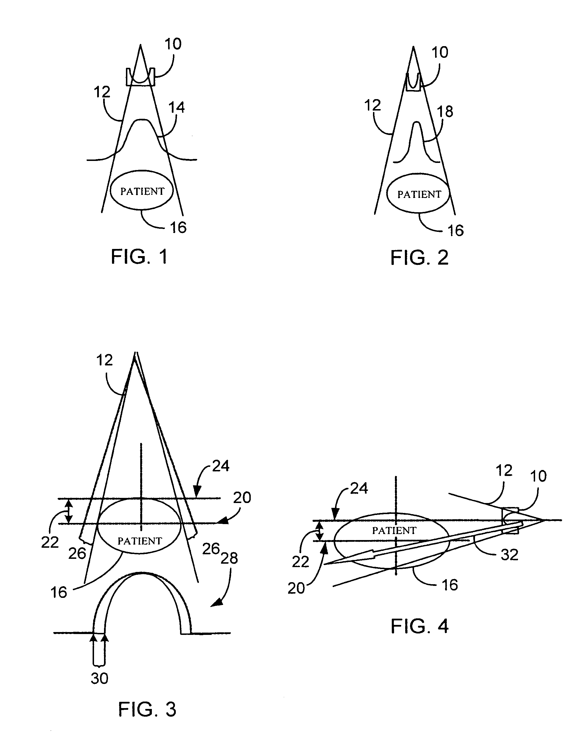 System and method of determining a center of mass of an imaging subject for x-ray flux management control