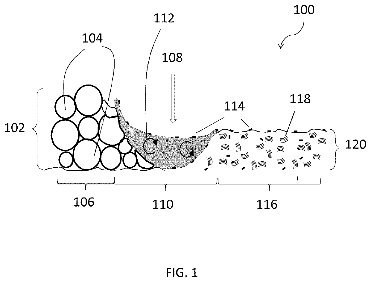 Method of manufacturing an object from granular material coated with a metallic material and a related article of manufacture