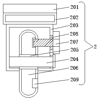 Packaging and transporting device and method for textile and fabric crafts