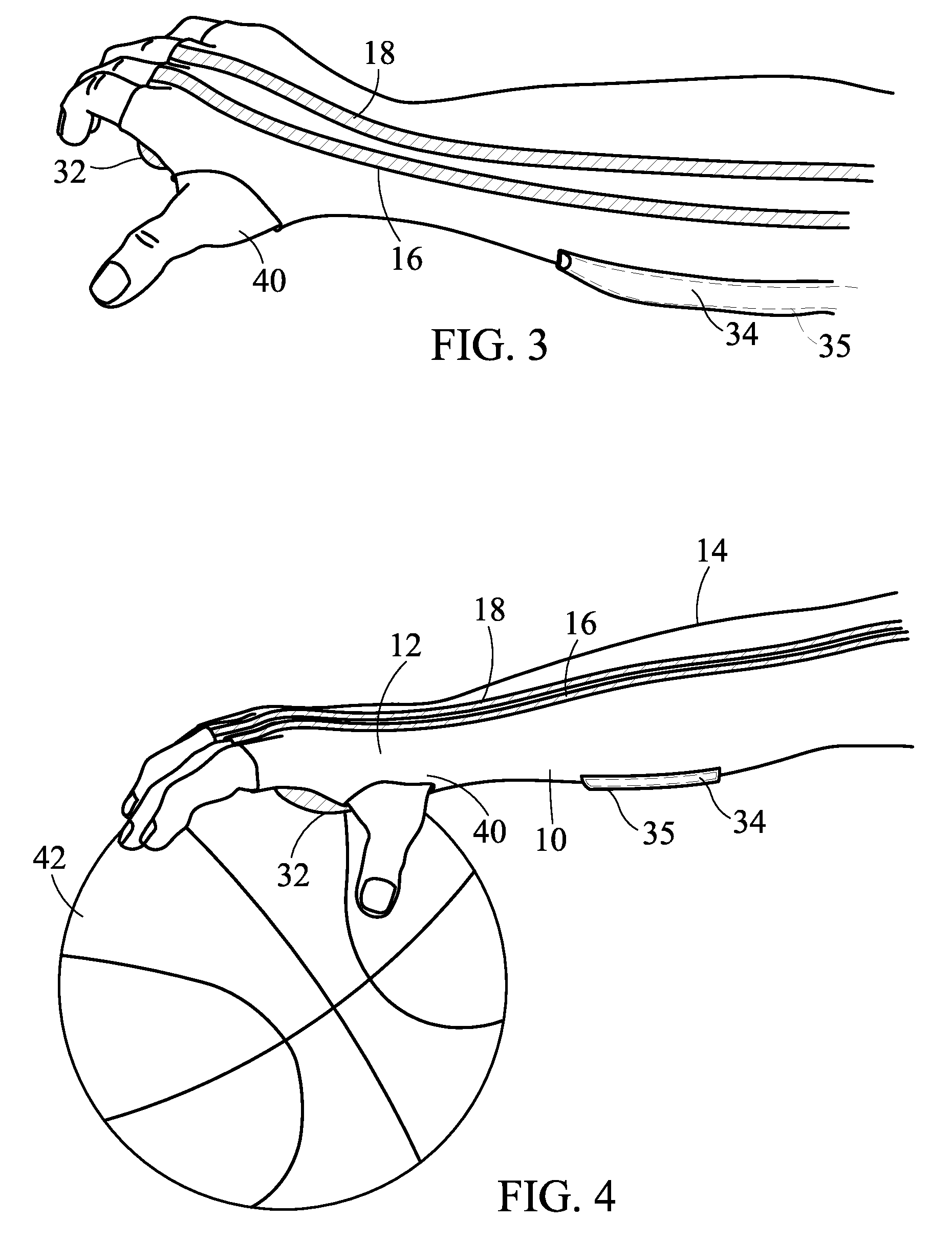 Apparatus for training an athlete and methods of using the same