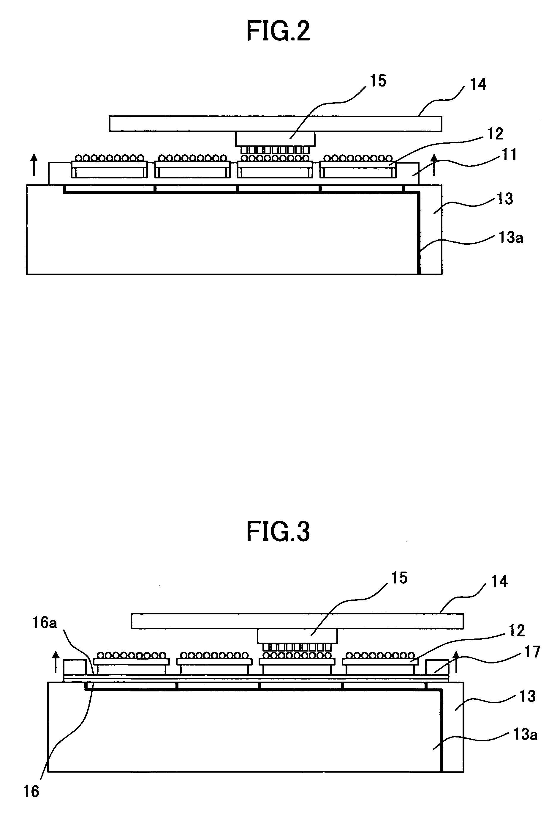 Testing device and testing method of a semiconductor device