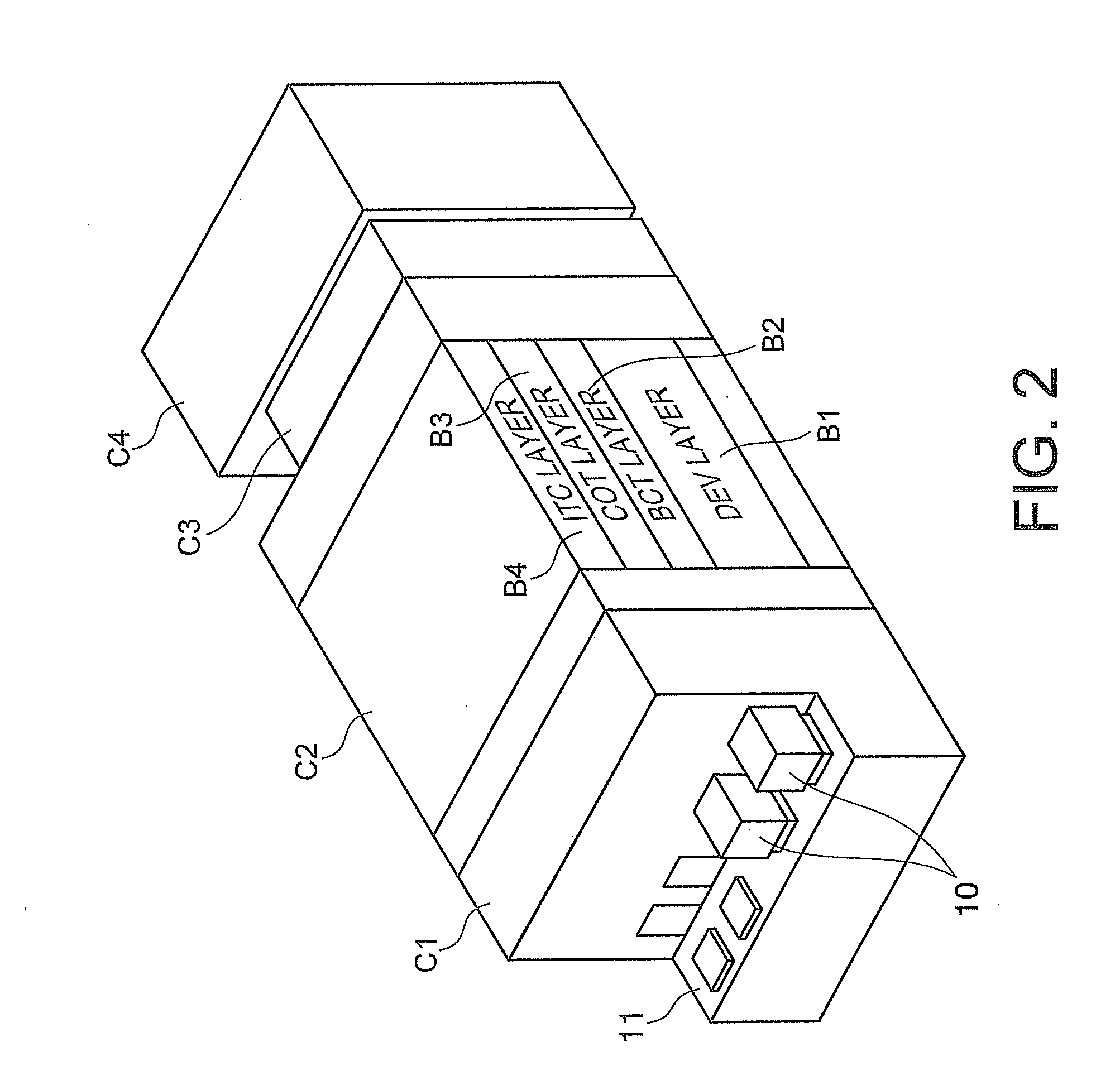 Device and method for supporting a substrate