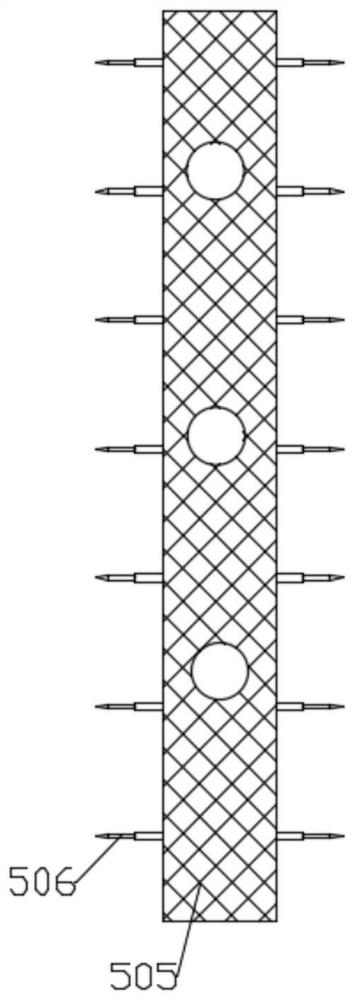 River embankment structures for building sponge cities