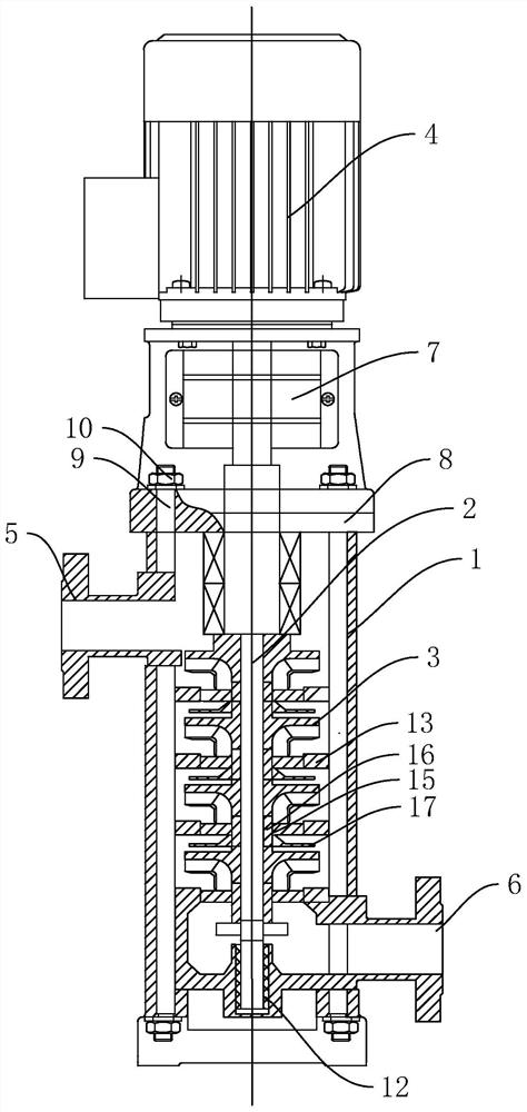 Cyclone extraction device and separation system using the same