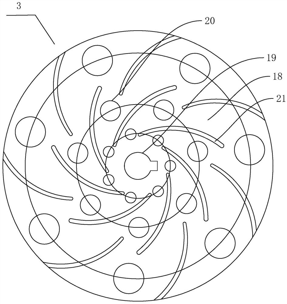 Cyclone extraction device and separation system using the same