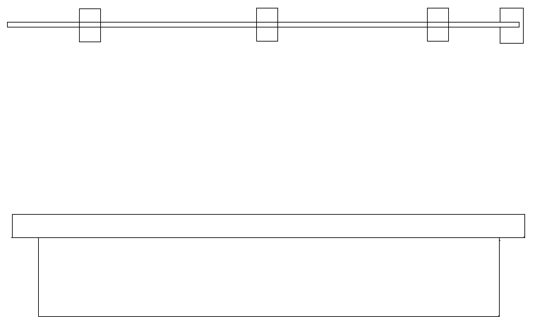 Board arrangement device and board arrangement method