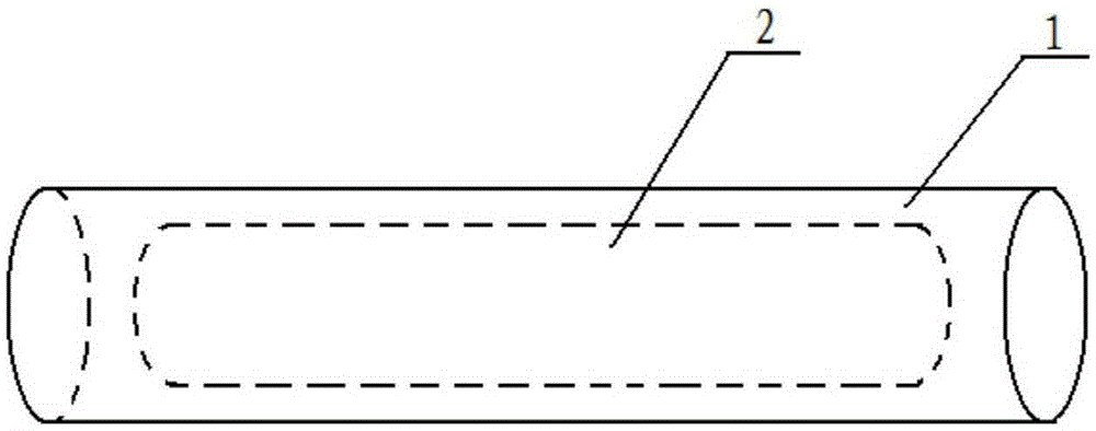 Preparation method of palladium-103 sealed seed source core