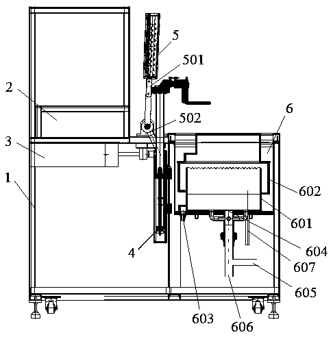 Silicon wafer cleaning and drying integrated device and cleaning method thereof