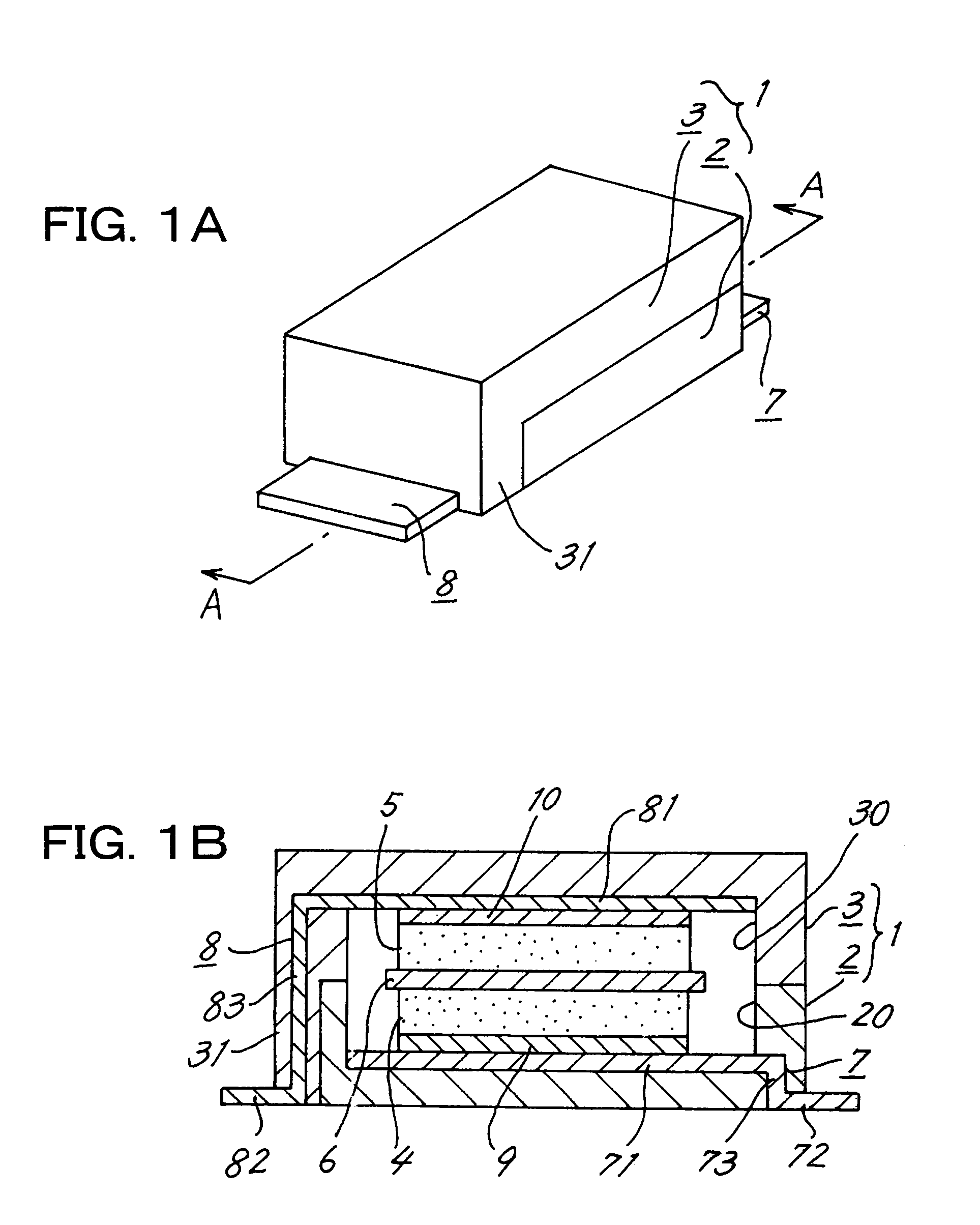 Electric double layer capacitor, electrolytic cell and process for fabricating same