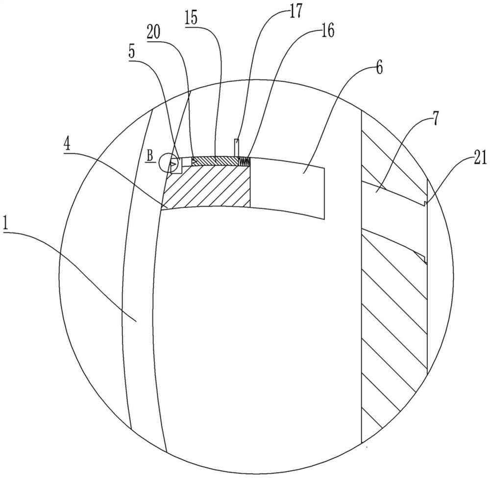 Medical wire hooking structure