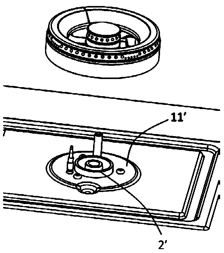 Gas cooker and its components