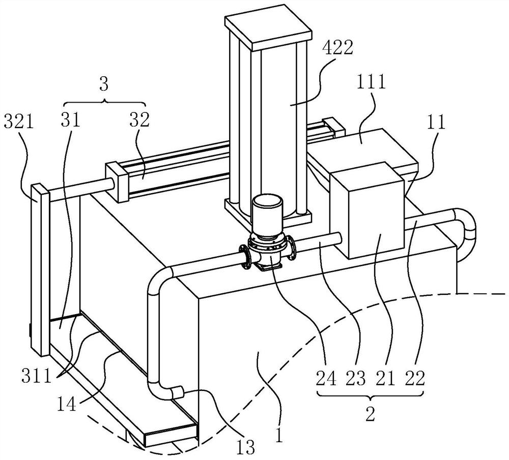 Scraped car recycling treatment device and method capable of reducing environmental pollution