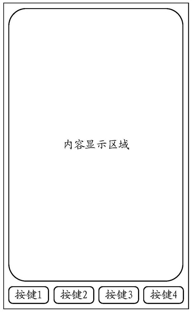 Display interface layout adjustment method and device, electronic equipment and storage medium