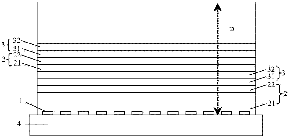 OLED packaging structure and manufacturing method thereof, light emitting device