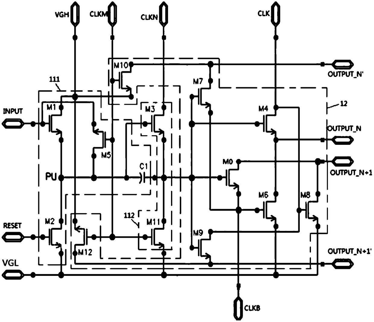 Shift register unit, driving method, gate driving circuit and display device