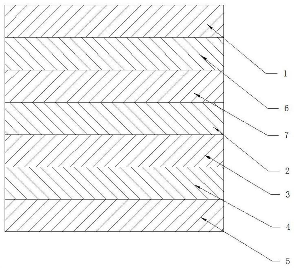 An oled folding or windable screen and its manufacturing process