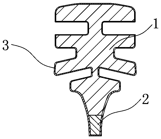 Windshield adhesive tape and manufacturing method thereof