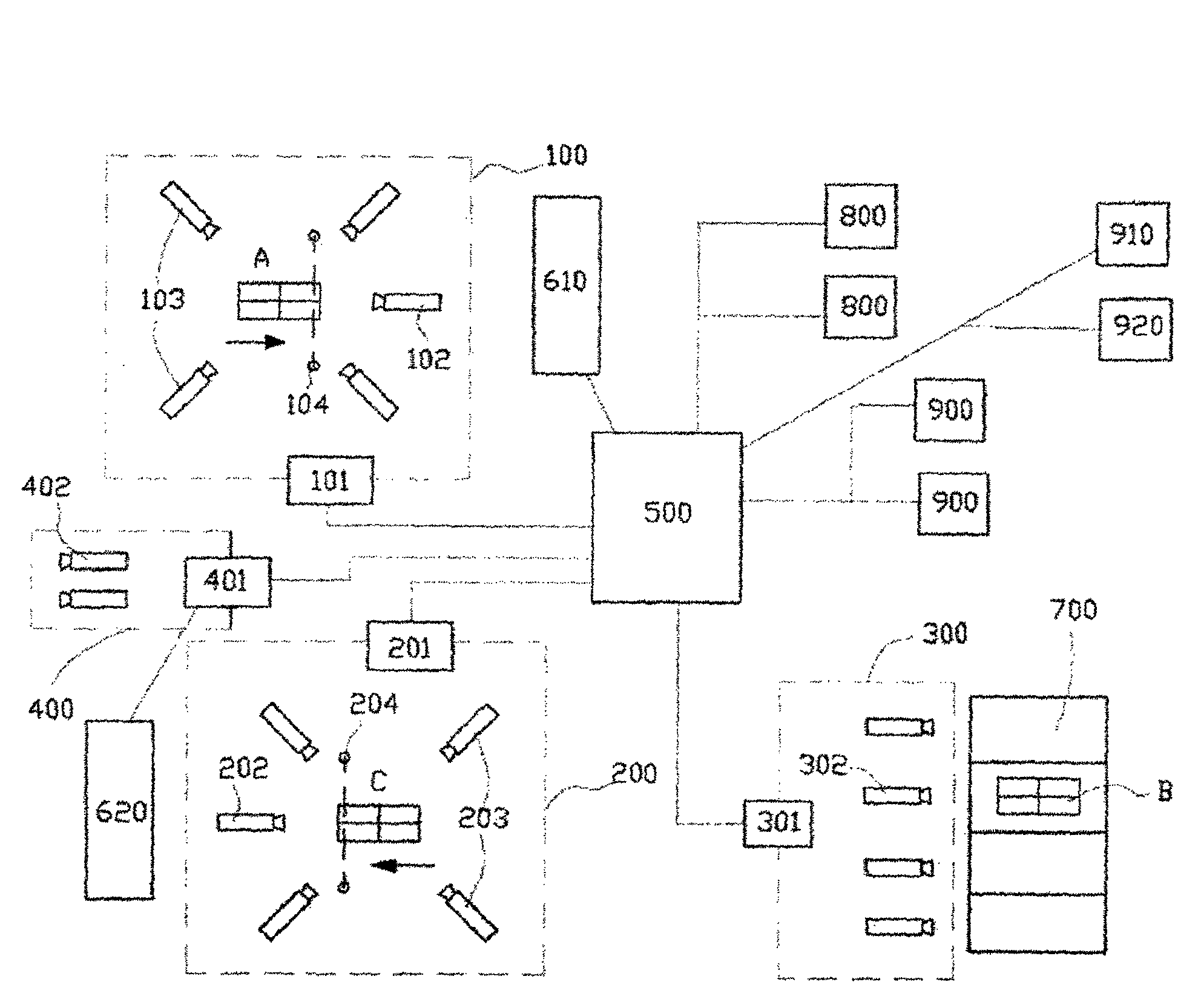 Parking control system and method