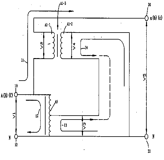 Voltage stabilization equipment capable of saving electricity, optimizing electric energy and automatically adjusting voltage for system