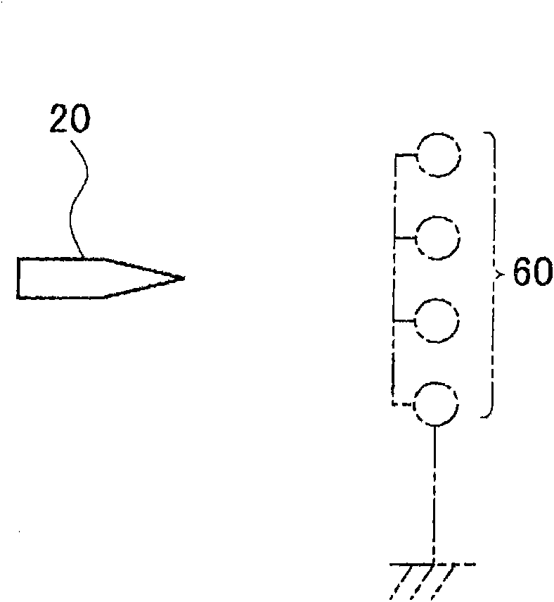 Neutralization apparatus, ion balance adjustment circuit, and ion balance adjustment electrode