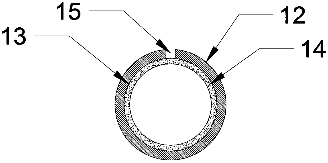 Microwave ablation needle for liver cancer treatment