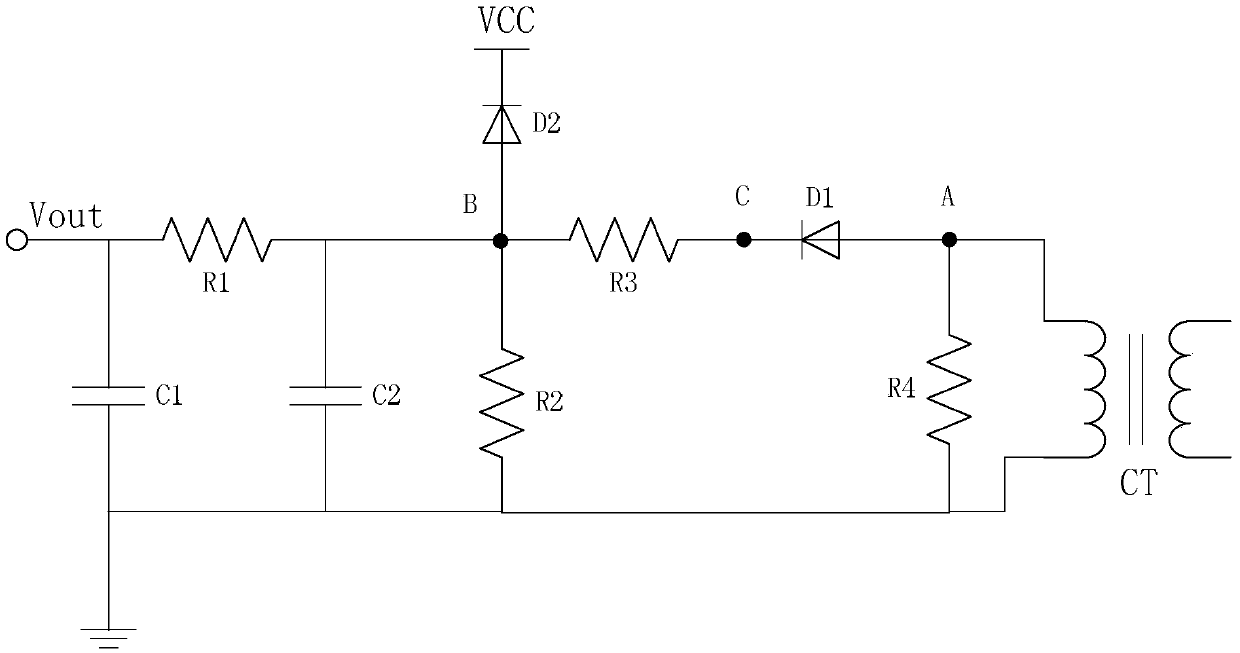 Current transformer module and compressor protection control method using same