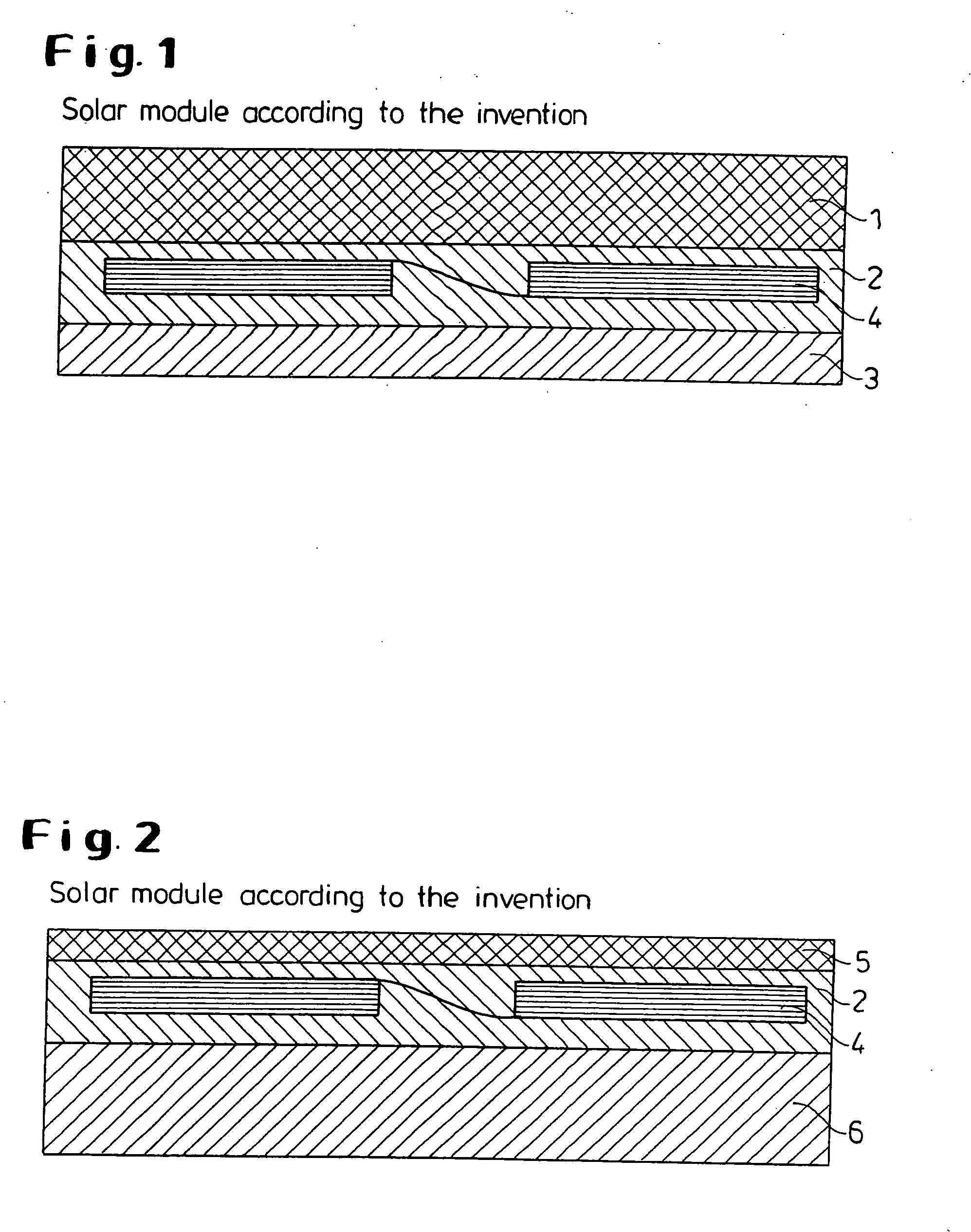 Photovoltaic modules with a thermoplastic hot-melt adhesive layer and a process for their production