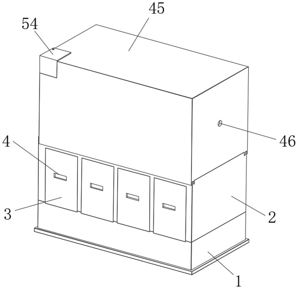 Device and method for measuring soil moisture characteristic curve under alternating dry and wet conditions based on salt solution method