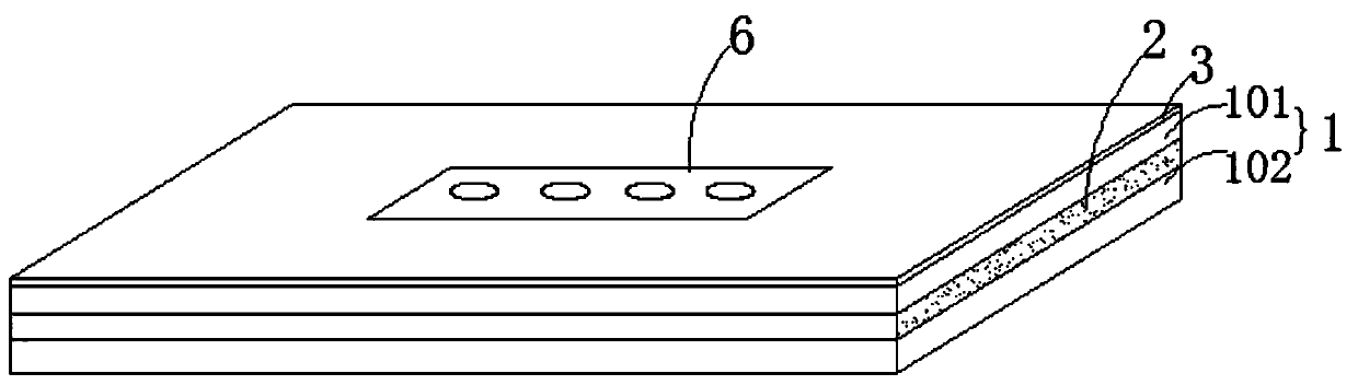 Soundproof and anti-corrosion floor in subway and high-speed railway carriages, and manufacturing method of soundproof and anti-corrosion floor