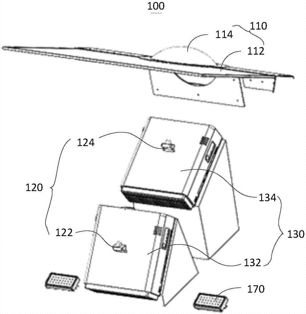 Interactive display device and interactive table