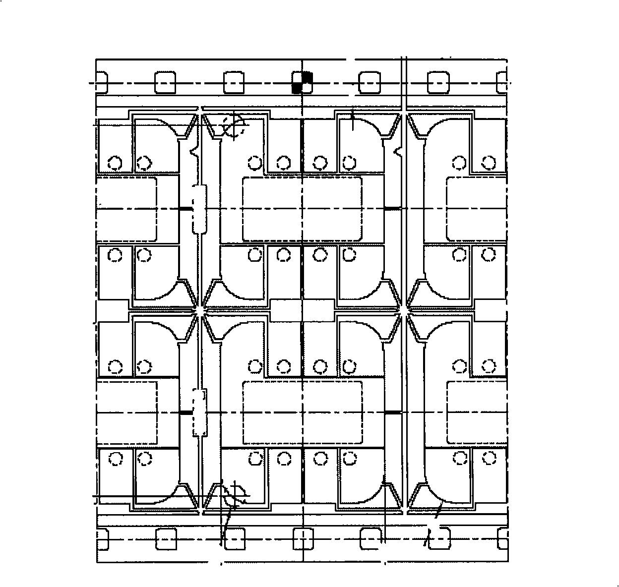 Loading belt for smart card, encapsulation module for smart card using the same and manufacturing method thereof