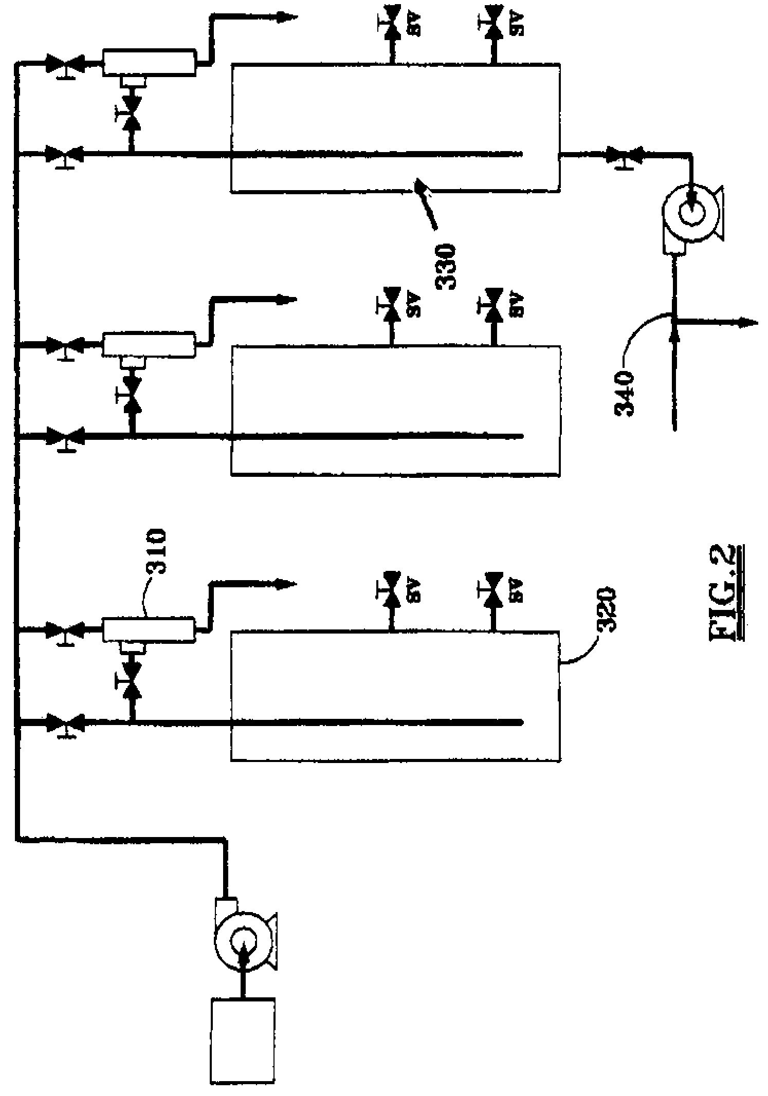 System and method for treatment of ballast water