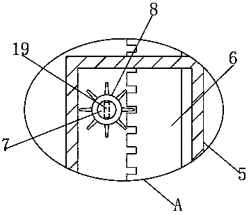 Adjustable supporting structure for aerospace composite mold