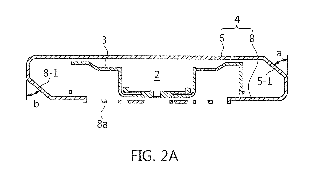 Dual scroll type bi-directional blower