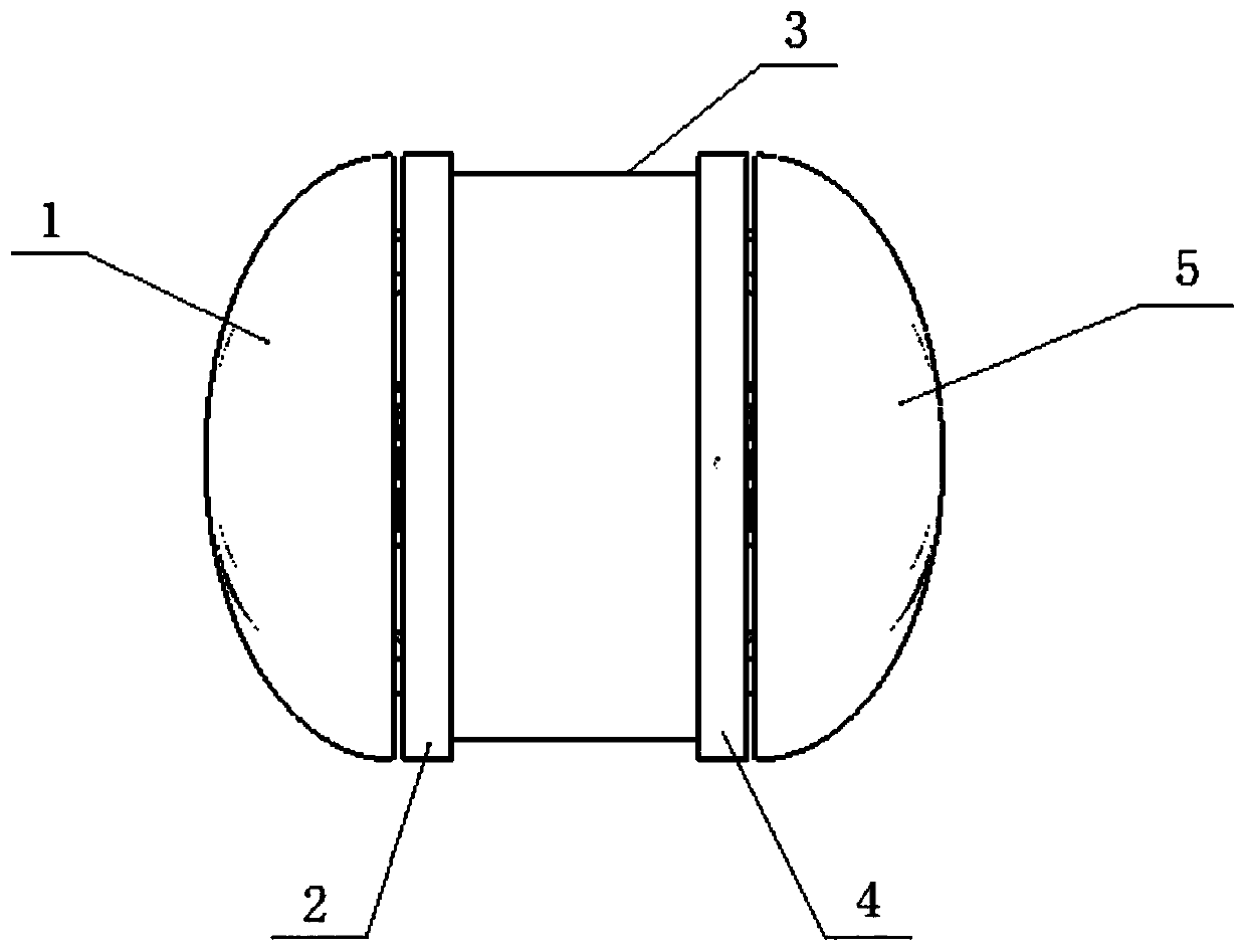 Deformable crawler-type spherical pipeline robot