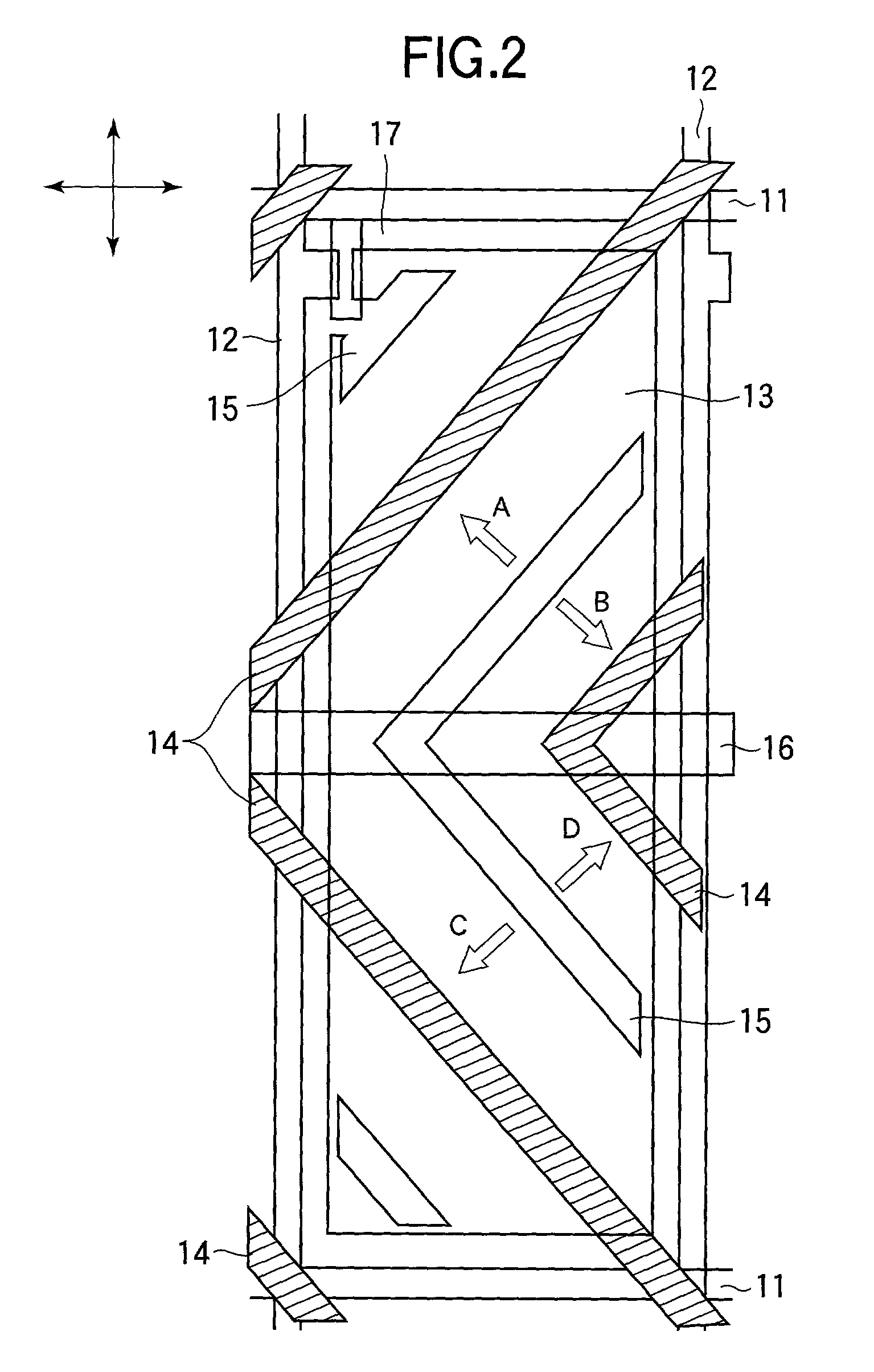 Viewing angle compensation film and liquid crystal display
