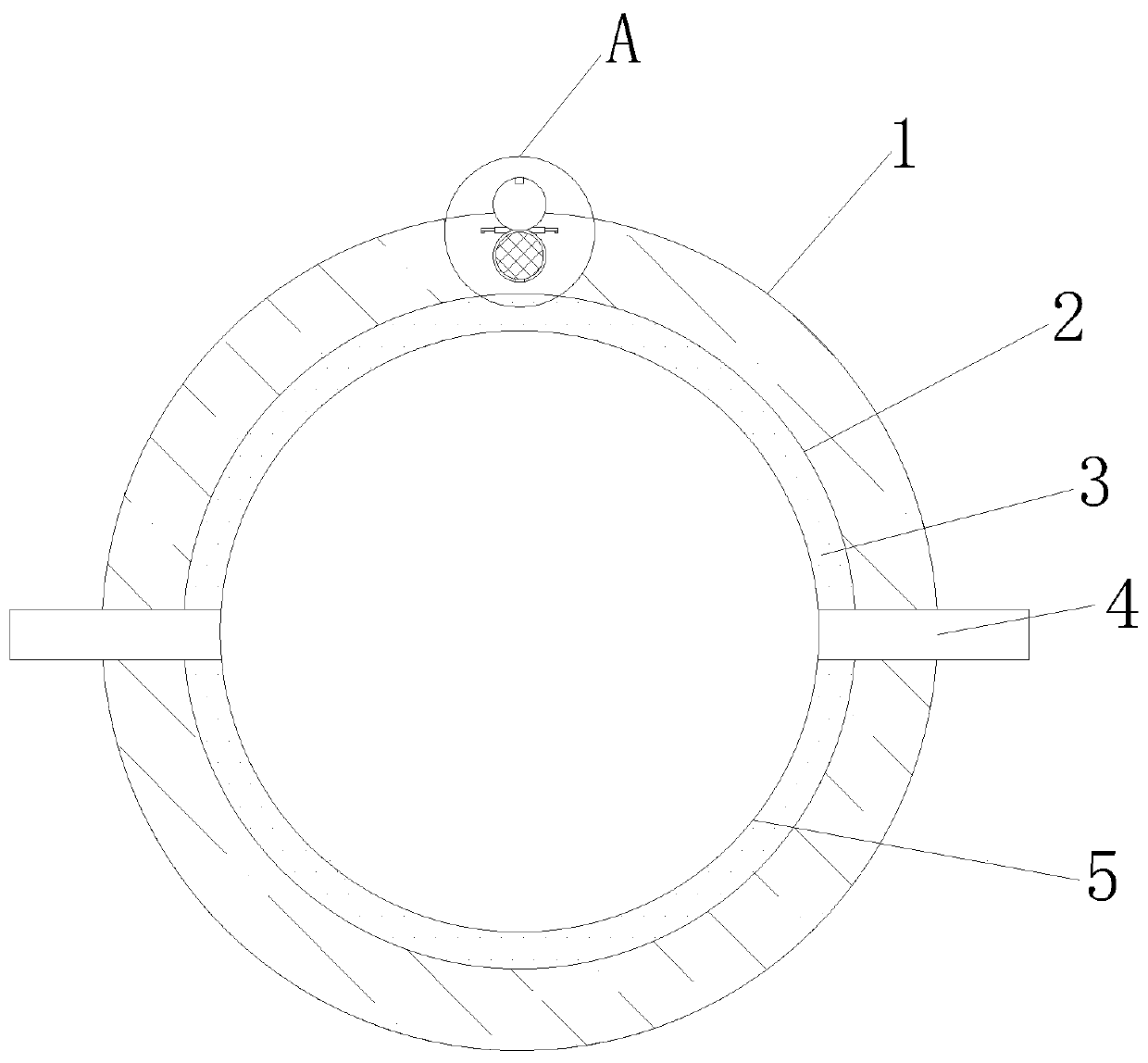 Drawing die