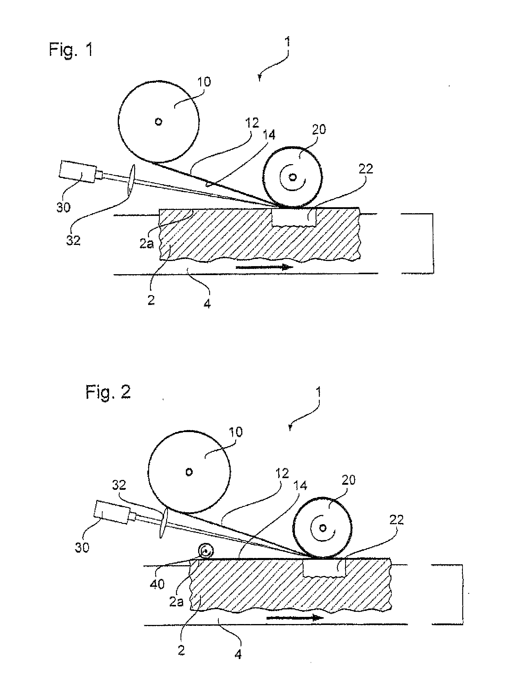 Method and appratus for coating workpieces