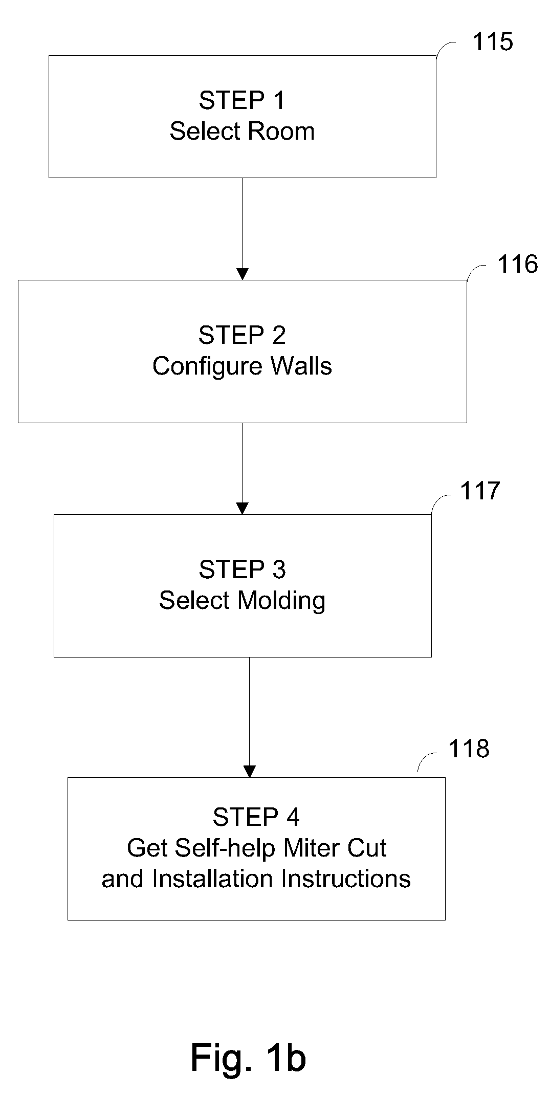 System and method for generating self-help cutting instructions of decorative trim