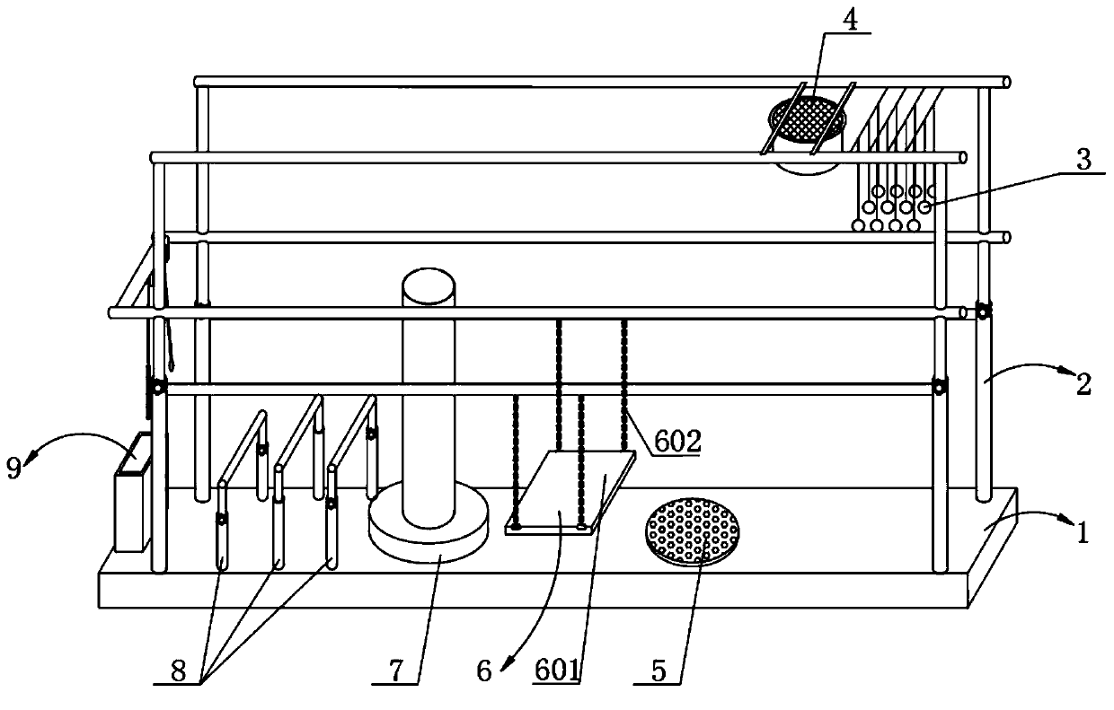 A comprehensive rehabilitation training device for children with autism