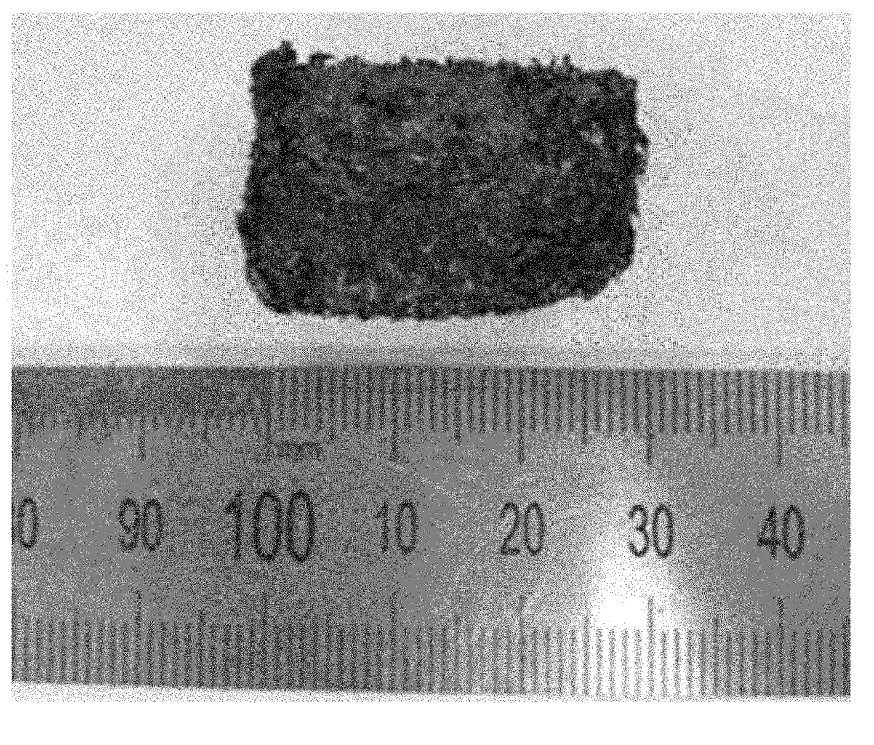 Compressive graphene hydrogel and preparation method therefor