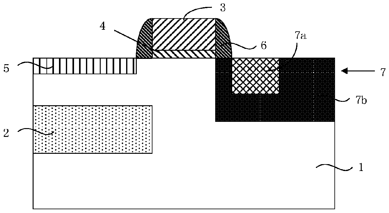 coms image sensor and its manufacturing method