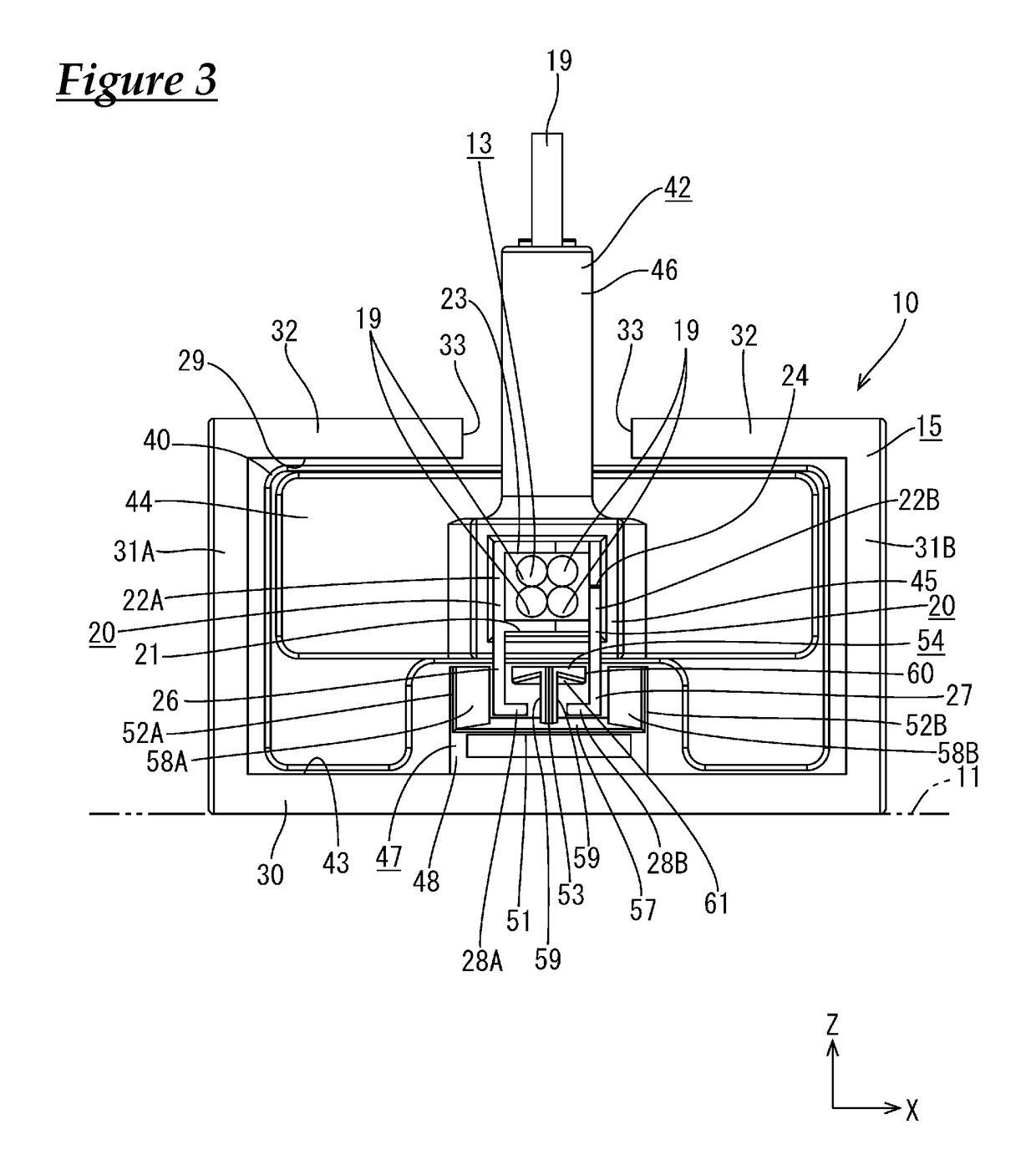 Slide wiring device