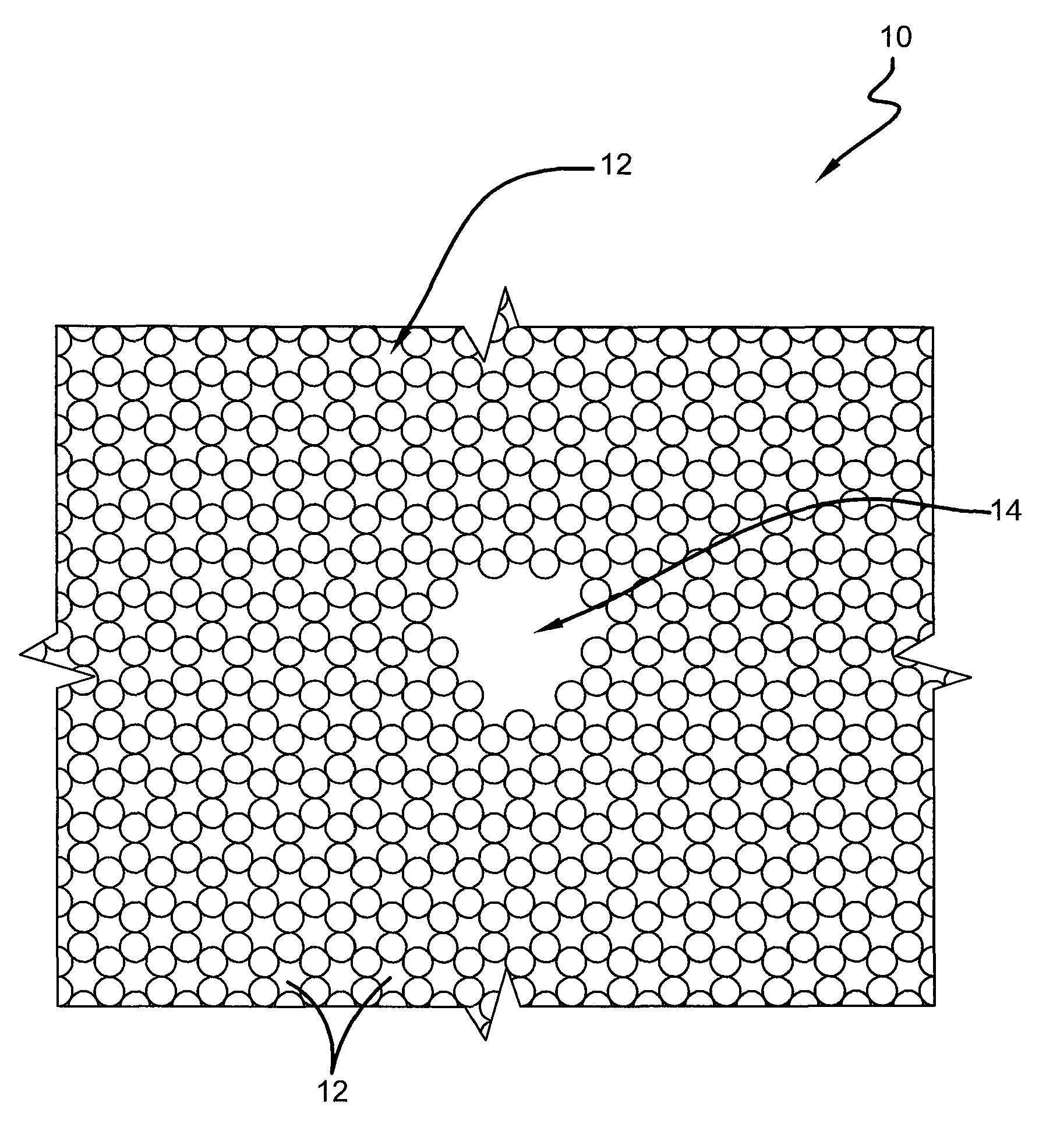 Methods for perforating graphene using an activated gas stream and perforated graphene produced therefrom