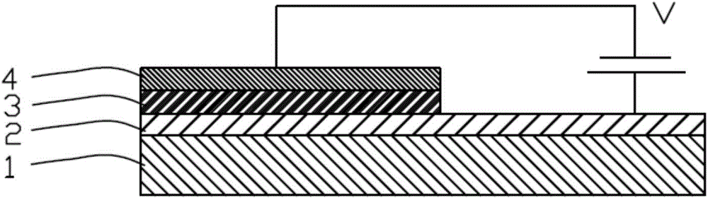 Europium- terbium- co-doped aluminium niobate luminescent materials, and preparing method and applications thereof