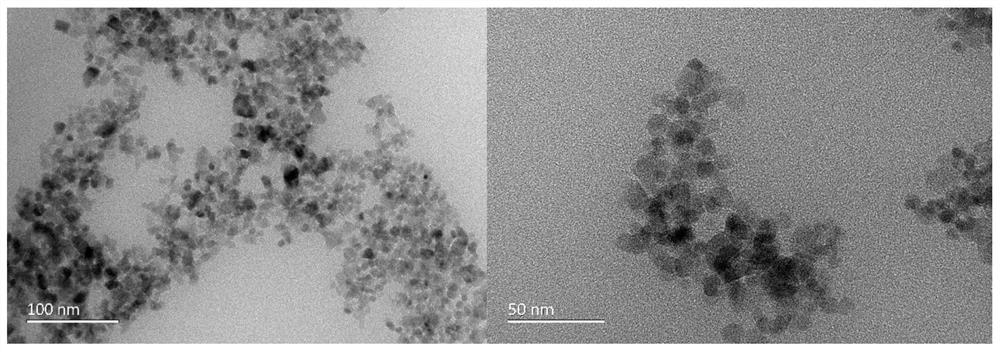 A kind of magnetic composite nanomaterial and its preparation method and application